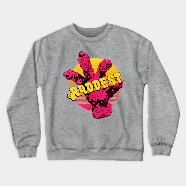 The Claw Crewneck Sweatshirt by The Raddest